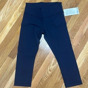 Lululemon Wunder Under Crop 21”